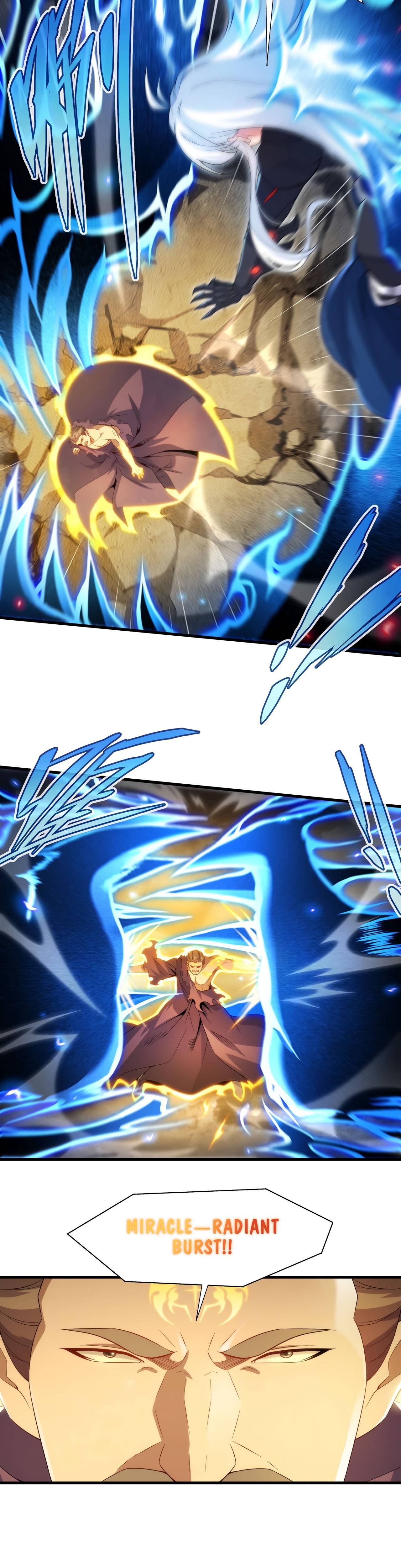 I, The Abyssal, Have Decided to Save Humanity Again Today Chapter 102 - page 12