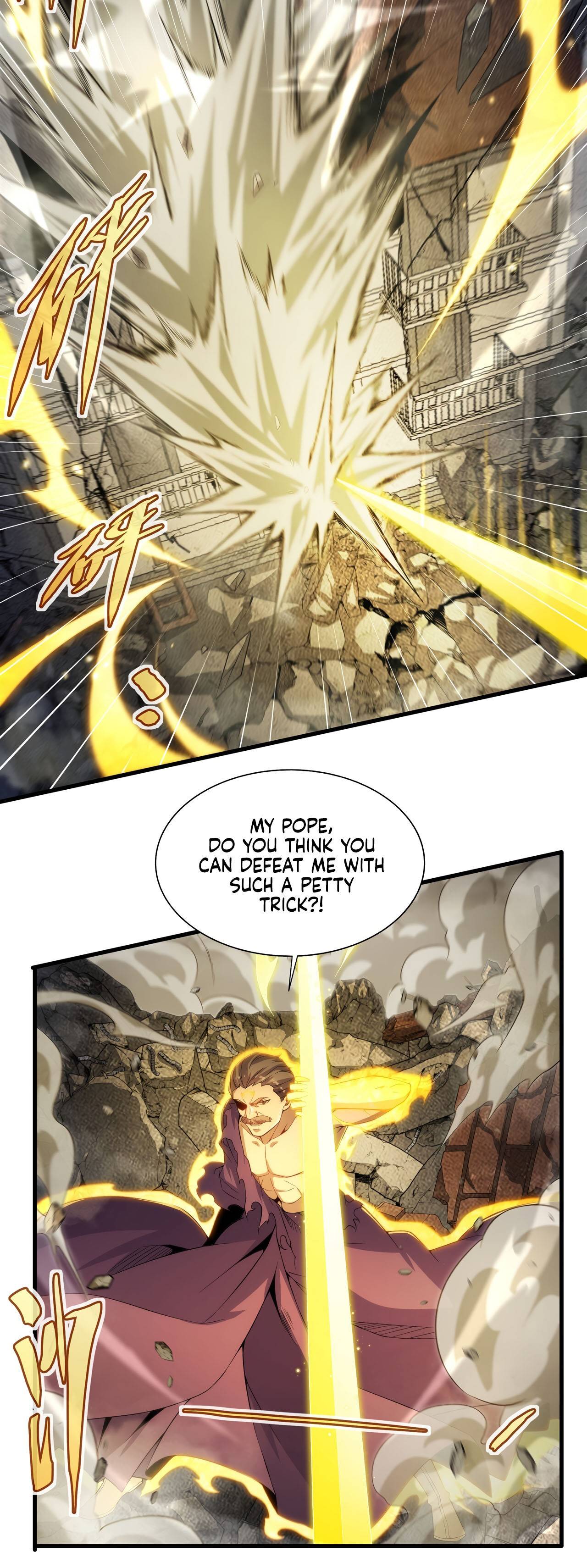 I, The Abyssal, Have Decided to Save Humanity Again Today Chapter 102 - page 16