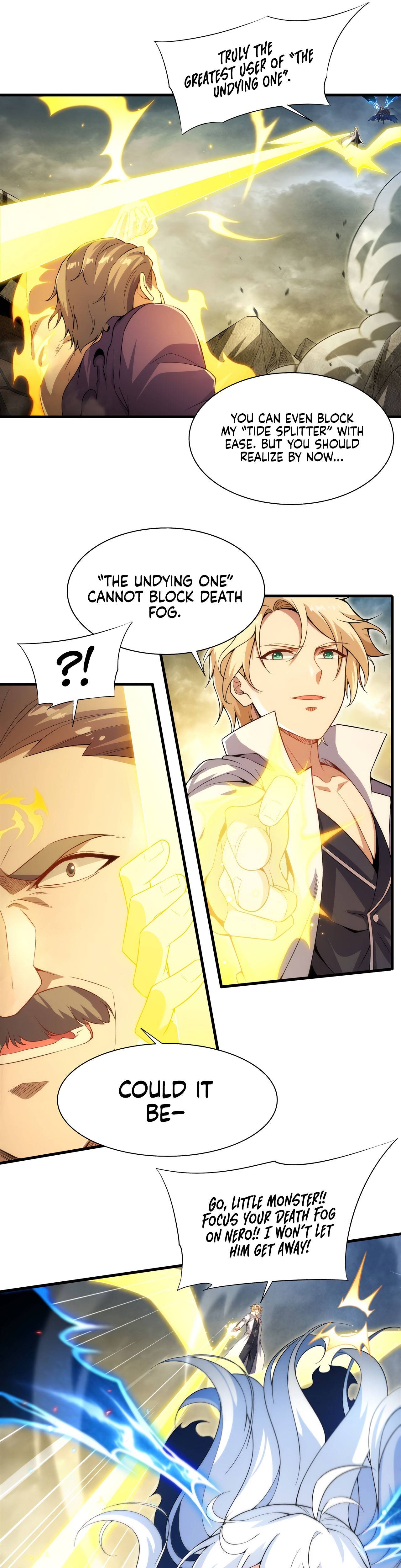 I, The Abyssal, Have Decided to Save Humanity Again Today Chapter 102 - page 17