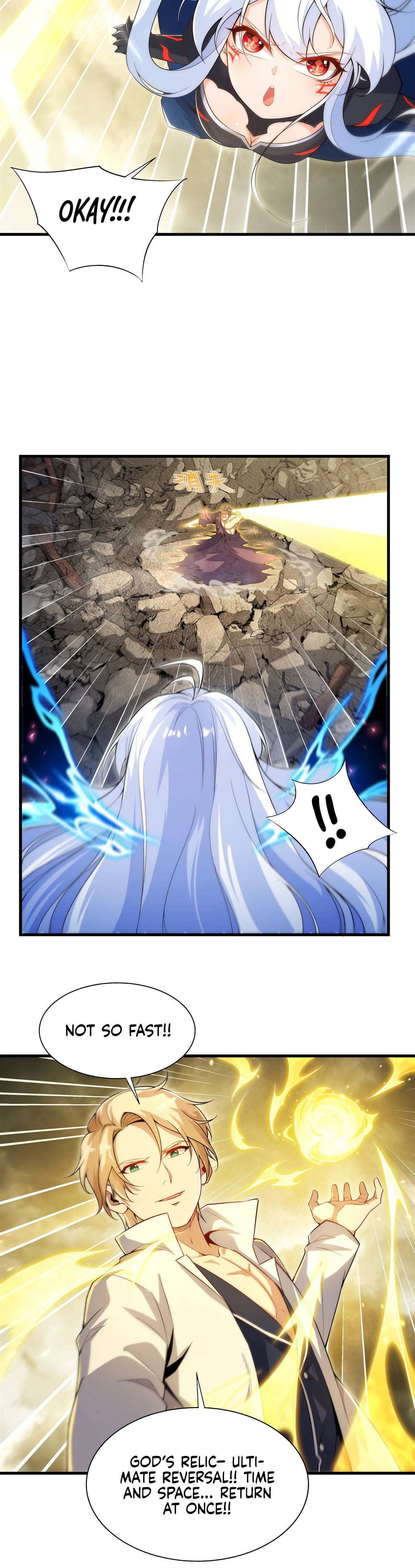I, The Abyssal, Have Decided to Save Humanity Again Today Chapter 102 - page 18