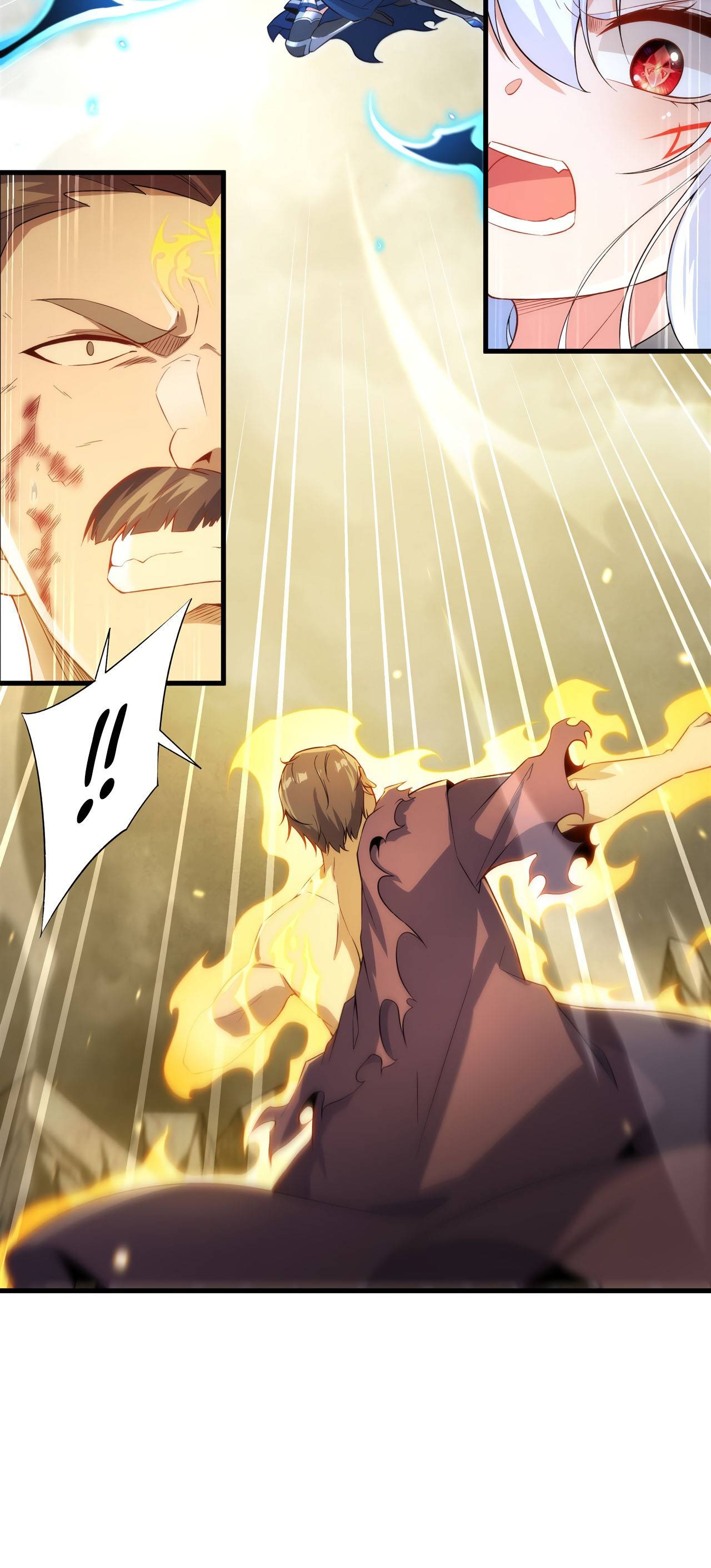 I, The Abyssal, Have Decided to Save Humanity Again Today Chapter 102 - page 20