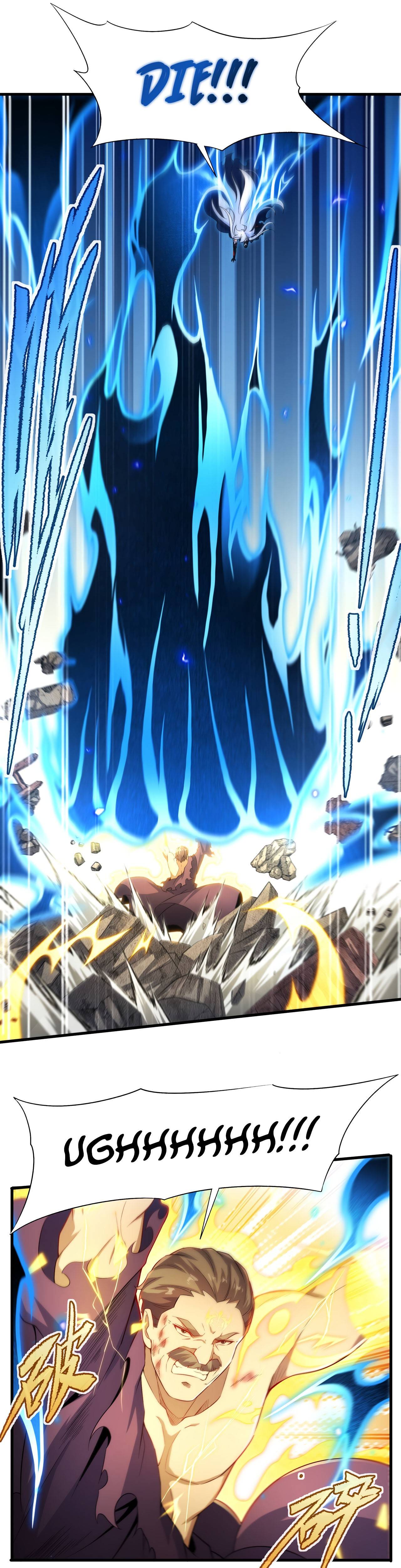 I, The Abyssal, Have Decided to Save Humanity Again Today Chapter 102 - page 21