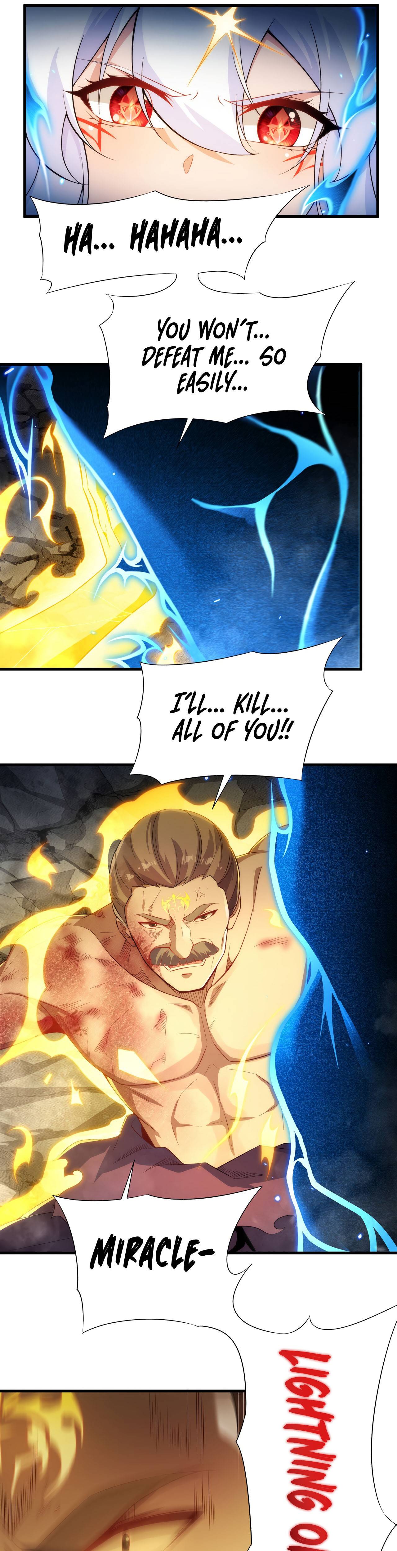 I, The Abyssal, Have Decided to Save Humanity Again Today Chapter 102 - page 23