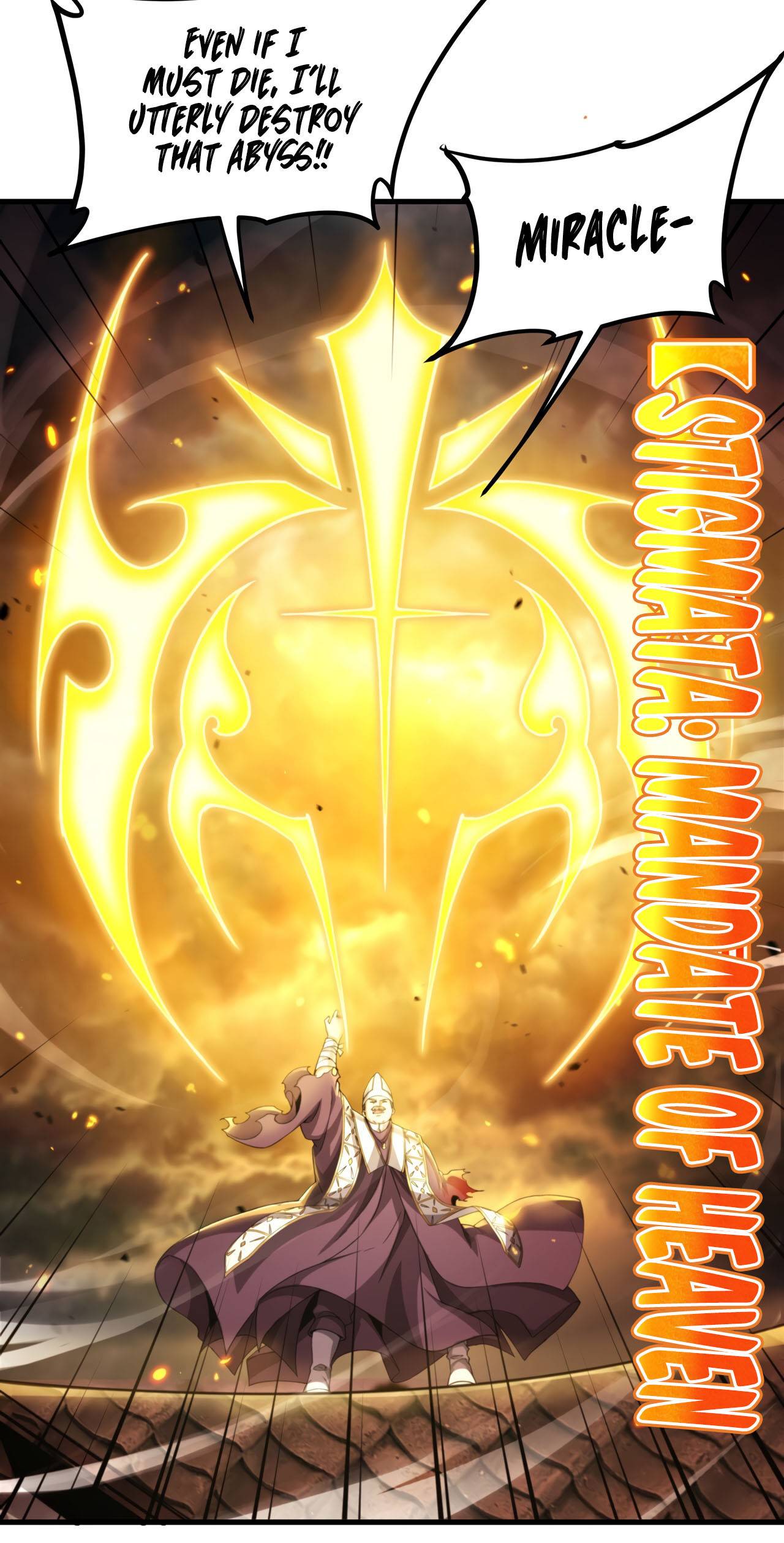 I, The Abyssal, Have Decided to Save Humanity Again Today Chapter 102 - page 3