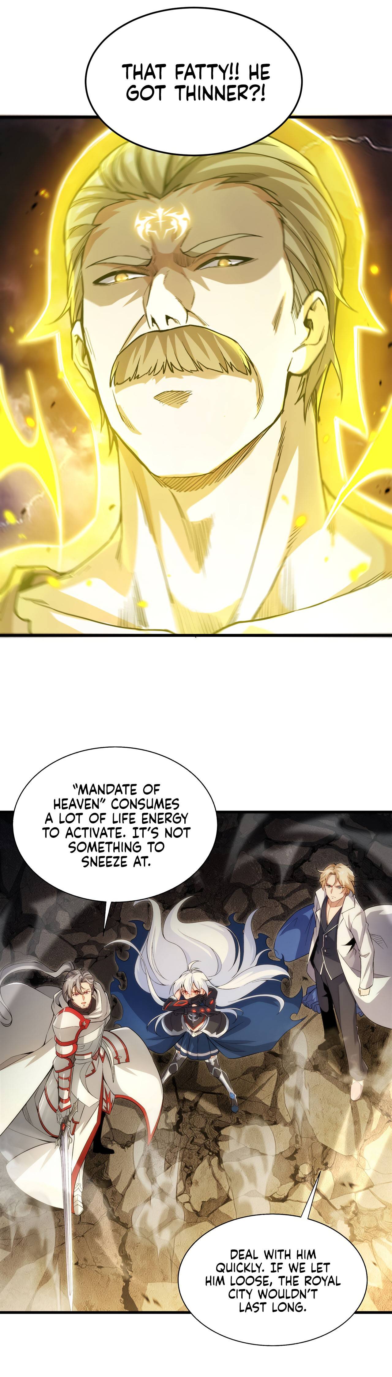I, The Abyssal, Have Decided to Save Humanity Again Today Chapter 102 - page 8