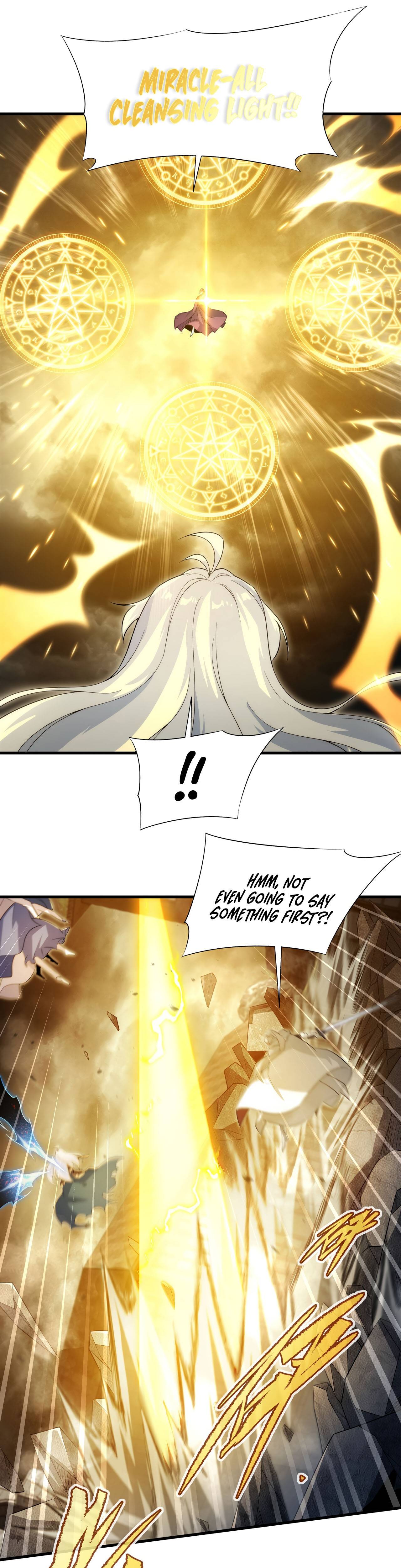 I, The Abyssal, Have Decided to Save Humanity Again Today Chapter 102 - page 9