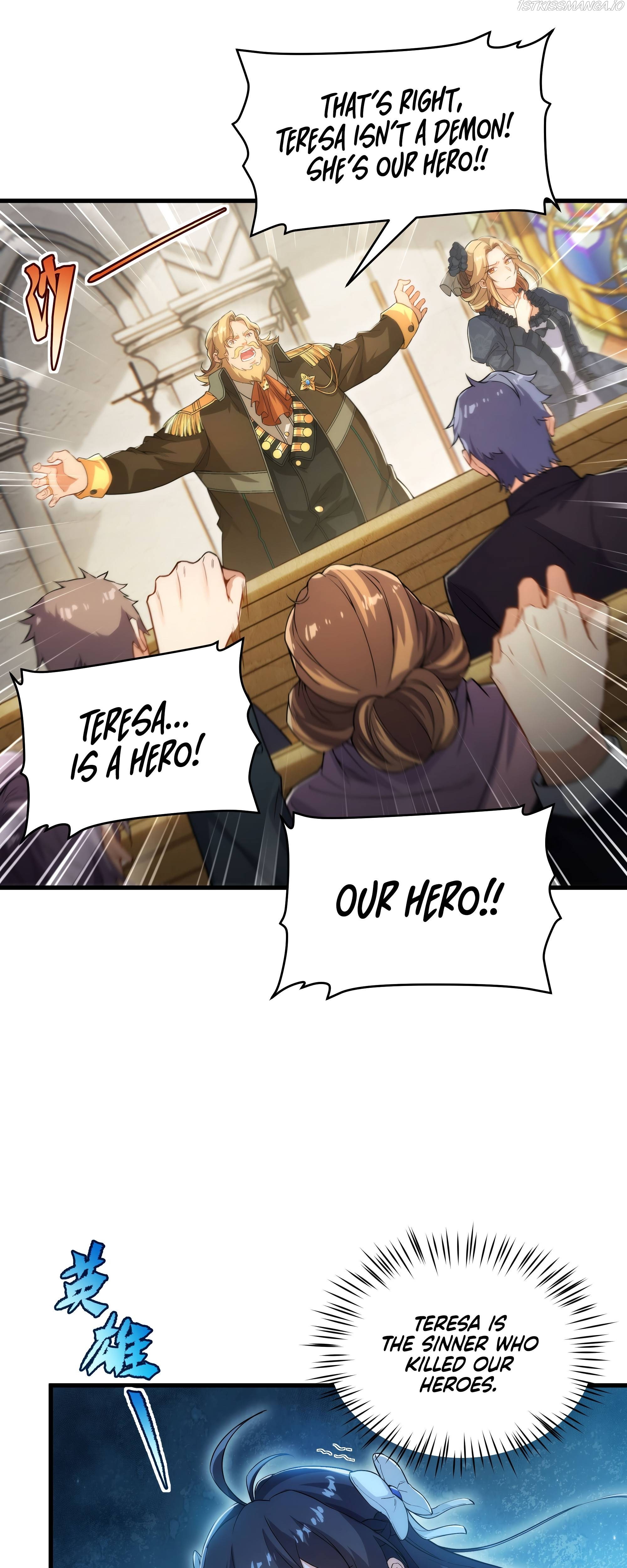 I, The Abyssal, Have Decided to Save Humanity Again Today Chapter 58 - page 19
