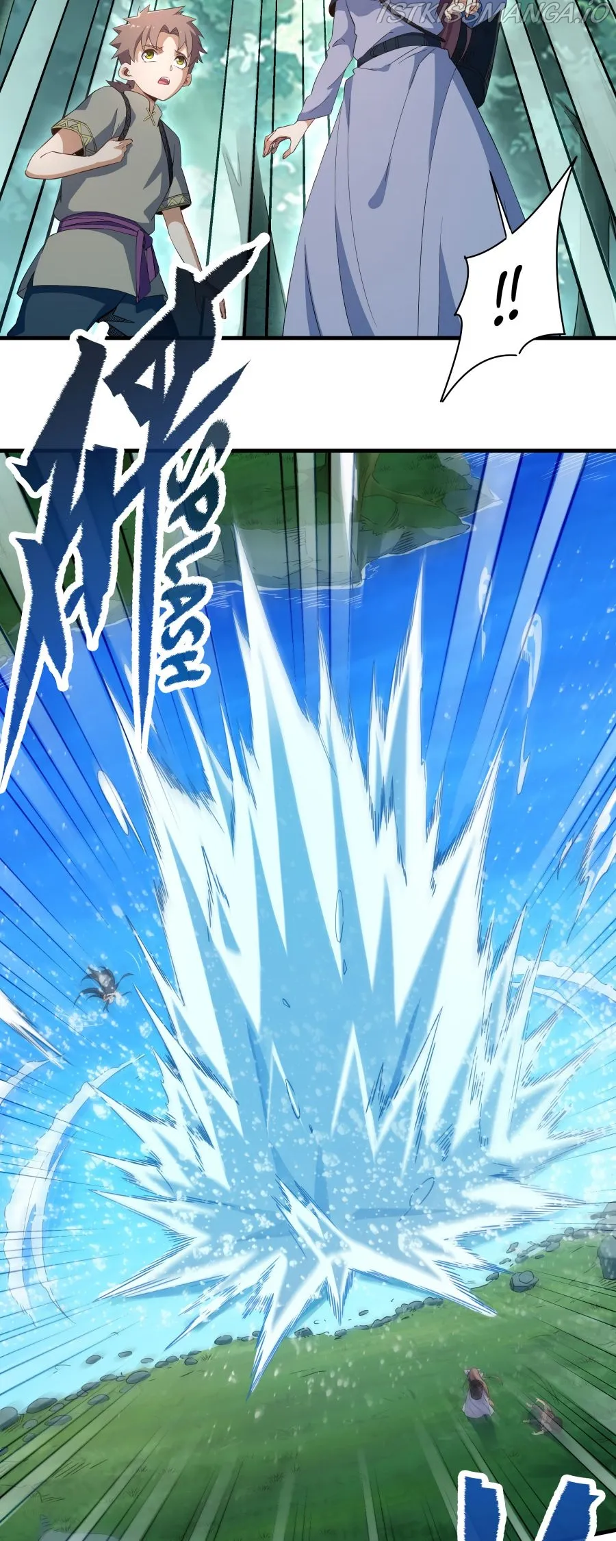 I, The Abyssal, Have Decided to Save Humanity Again Today Chapter 4 - page 12