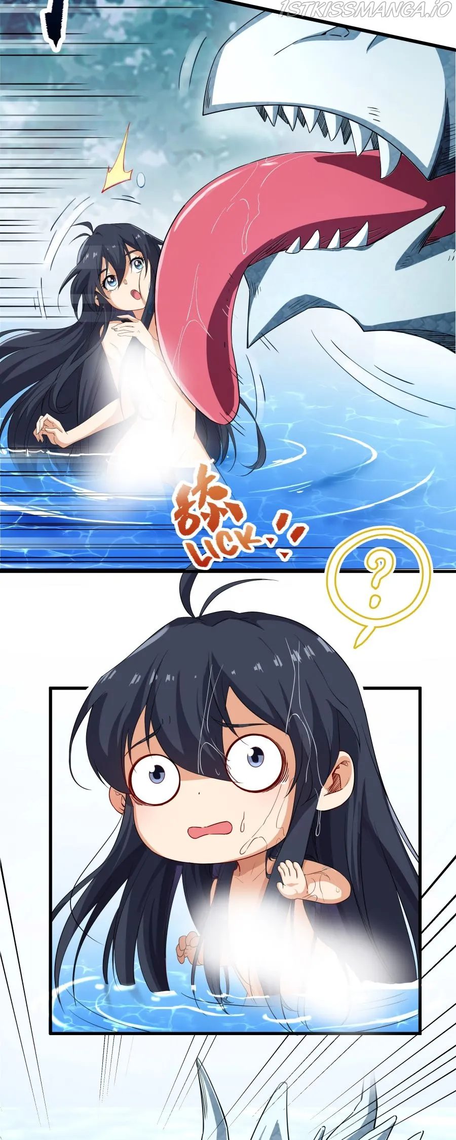 I, The Abyssal, Have Decided to Save Humanity Again Today Chapter 4 - page 16
