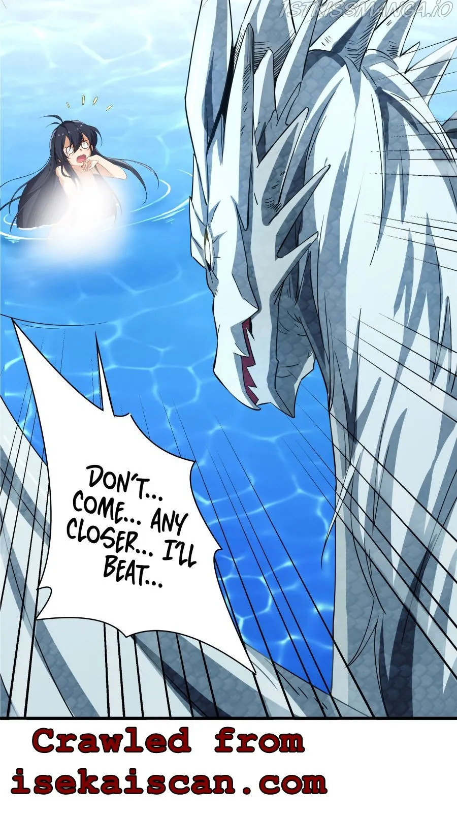I, The Abyssal, Have Decided to Save Humanity Again Today Chapter 4 - page 17