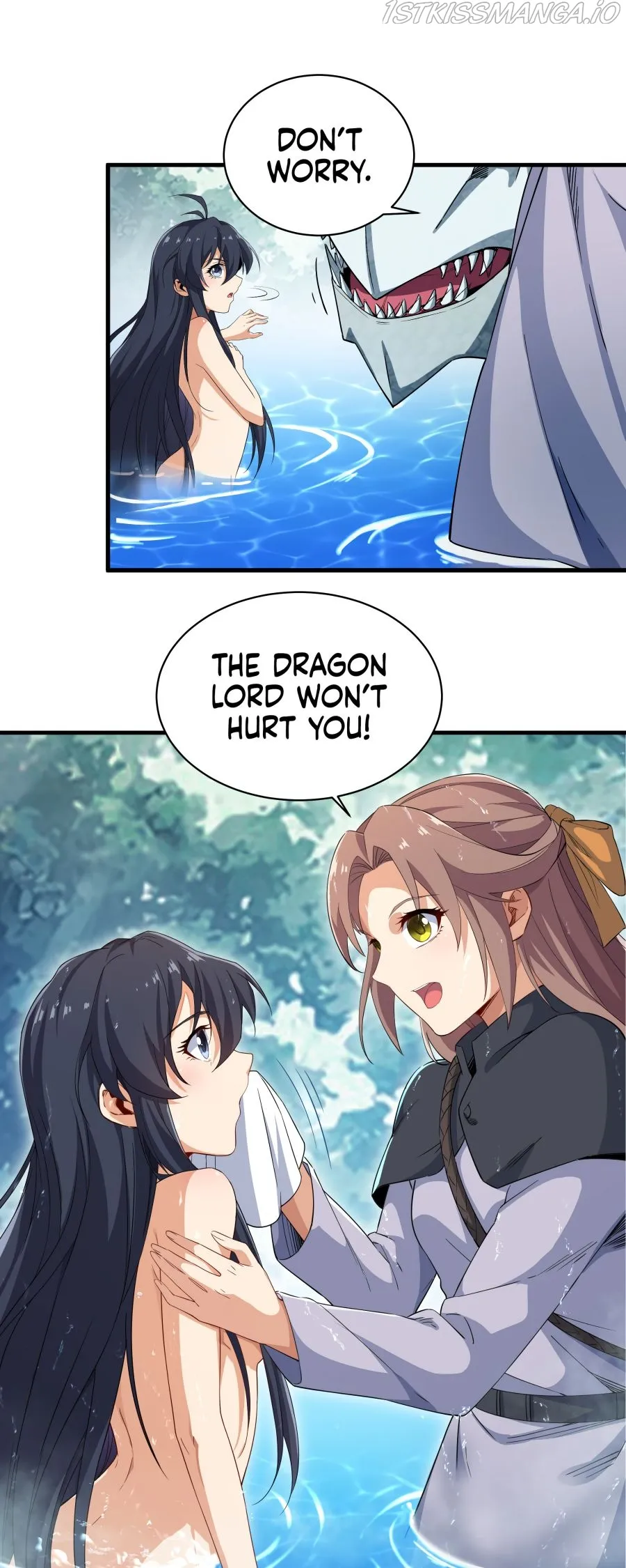 I, The Abyssal, Have Decided to Save Humanity Again Today Chapter 4 - page 18