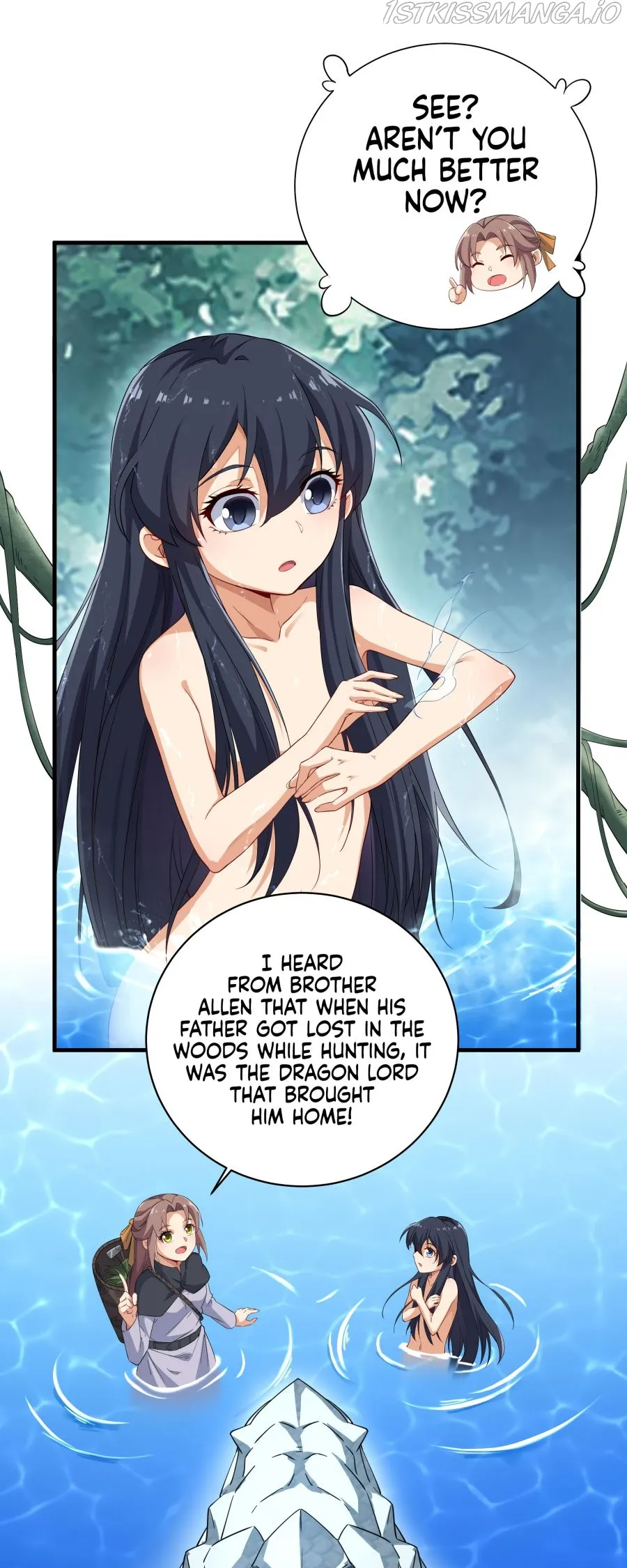 I, The Abyssal, Have Decided to Save Humanity Again Today Chapter 4 - page 20