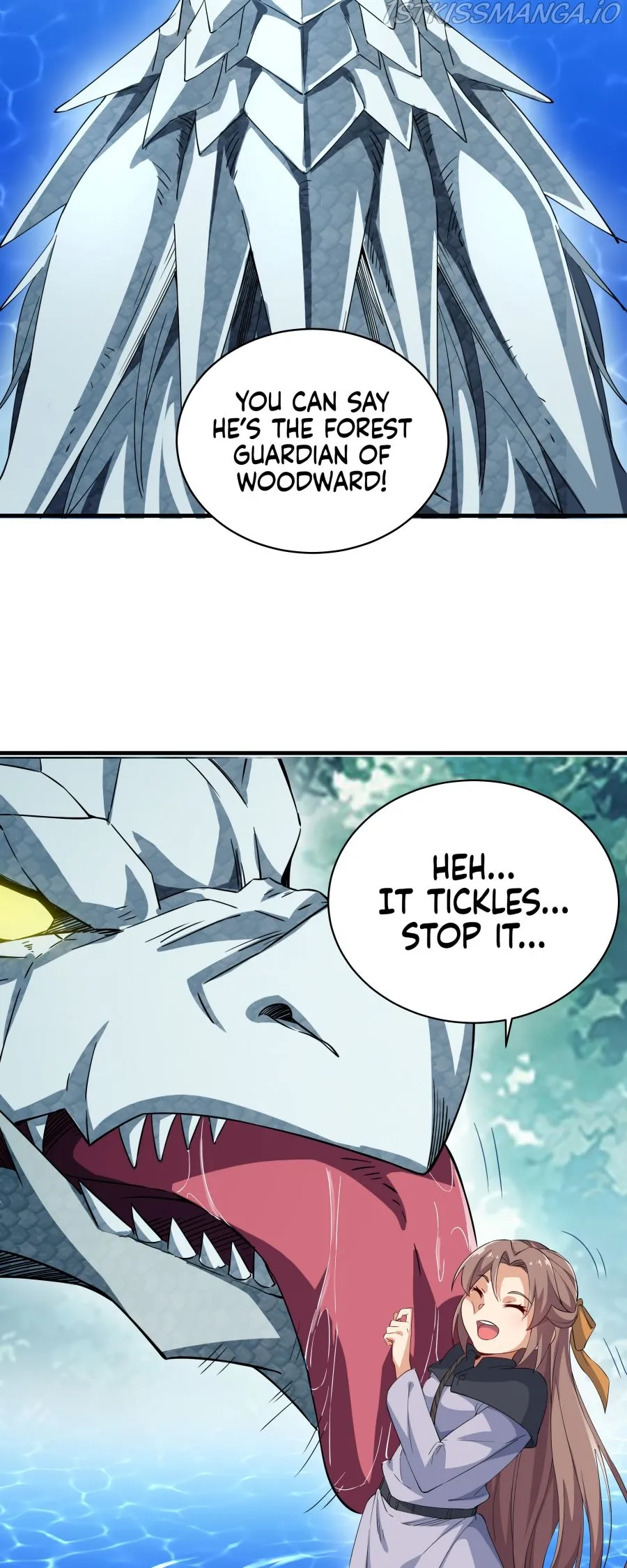 I, The Abyssal, Have Decided to Save Humanity Again Today Chapter 4 - page 21