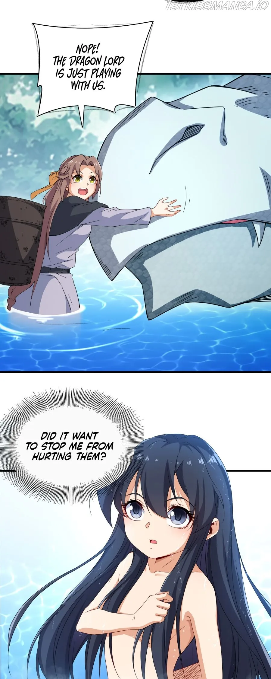 I, The Abyssal, Have Decided to Save Humanity Again Today Chapter 4 - page 24