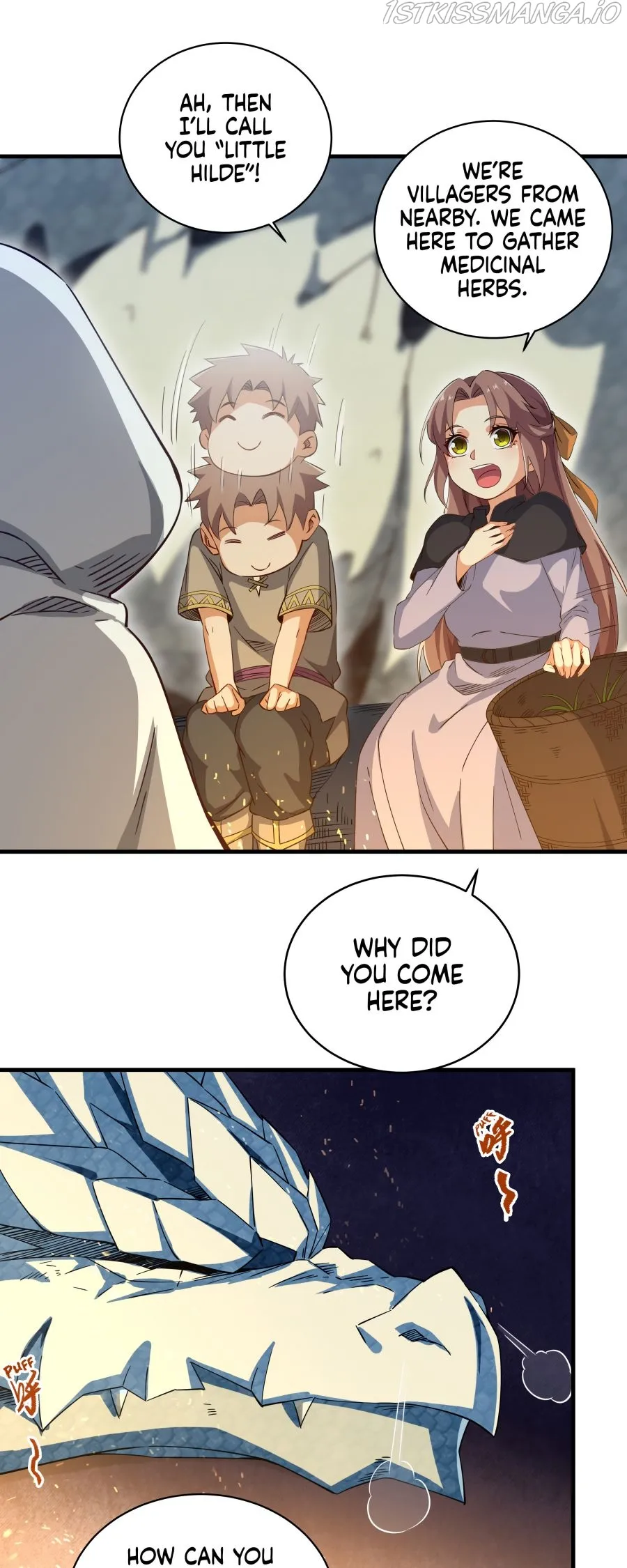 I, The Abyssal, Have Decided to Save Humanity Again Today Chapter 4 - page 28