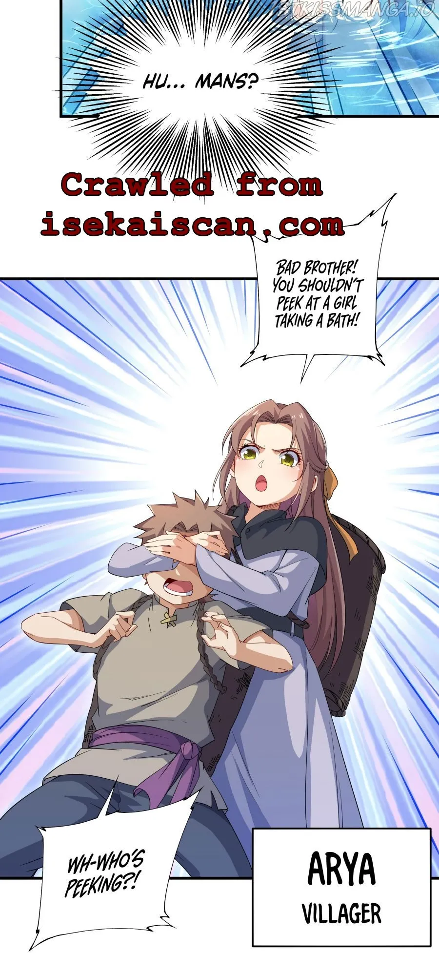 I, The Abyssal, Have Decided to Save Humanity Again Today Chapter 4 - page 3