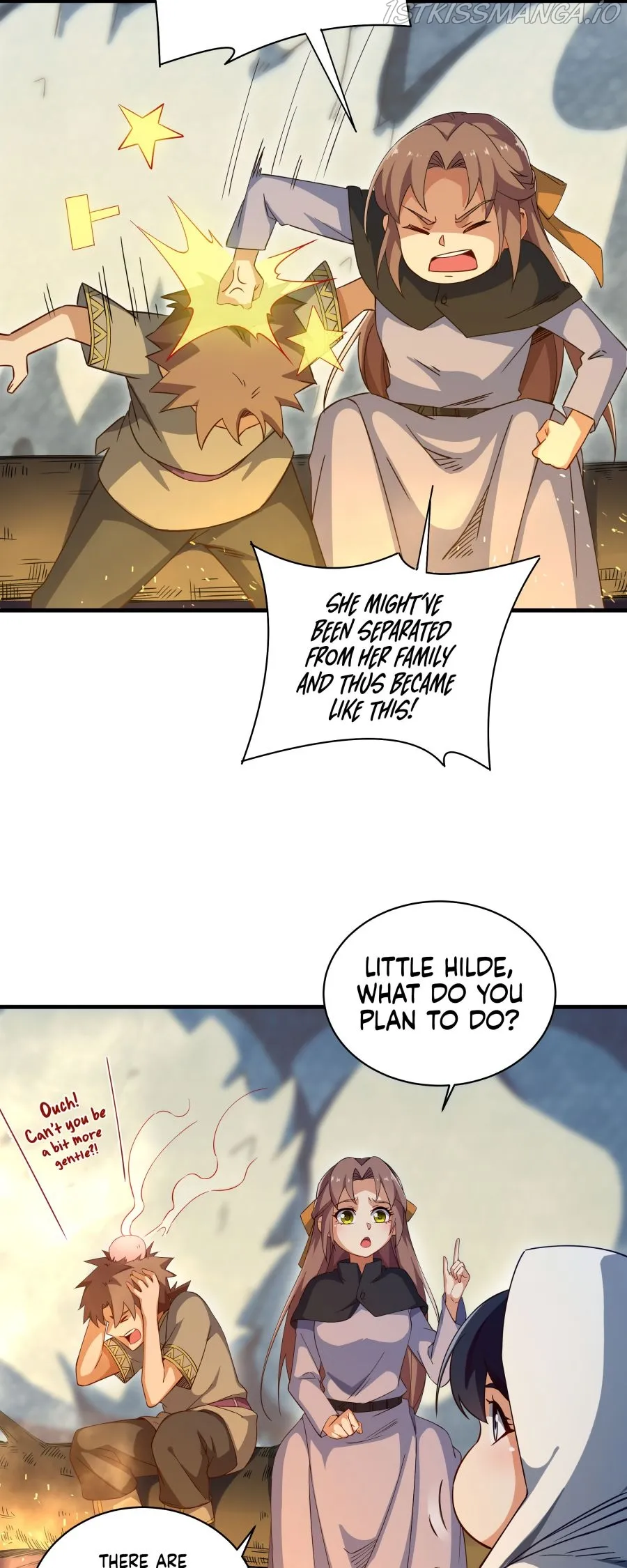 I, The Abyssal, Have Decided to Save Humanity Again Today Chapter 4 - page 31