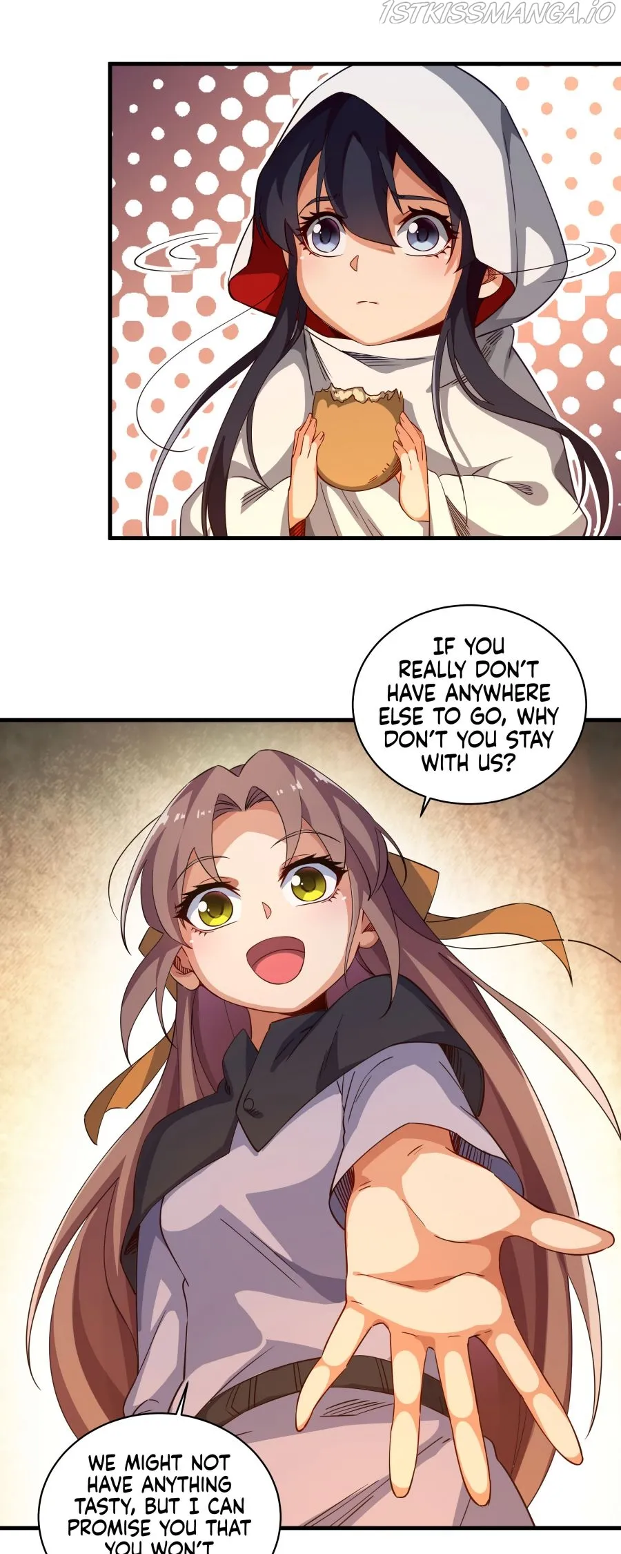 I, The Abyssal, Have Decided to Save Humanity Again Today Chapter 4 - page 33