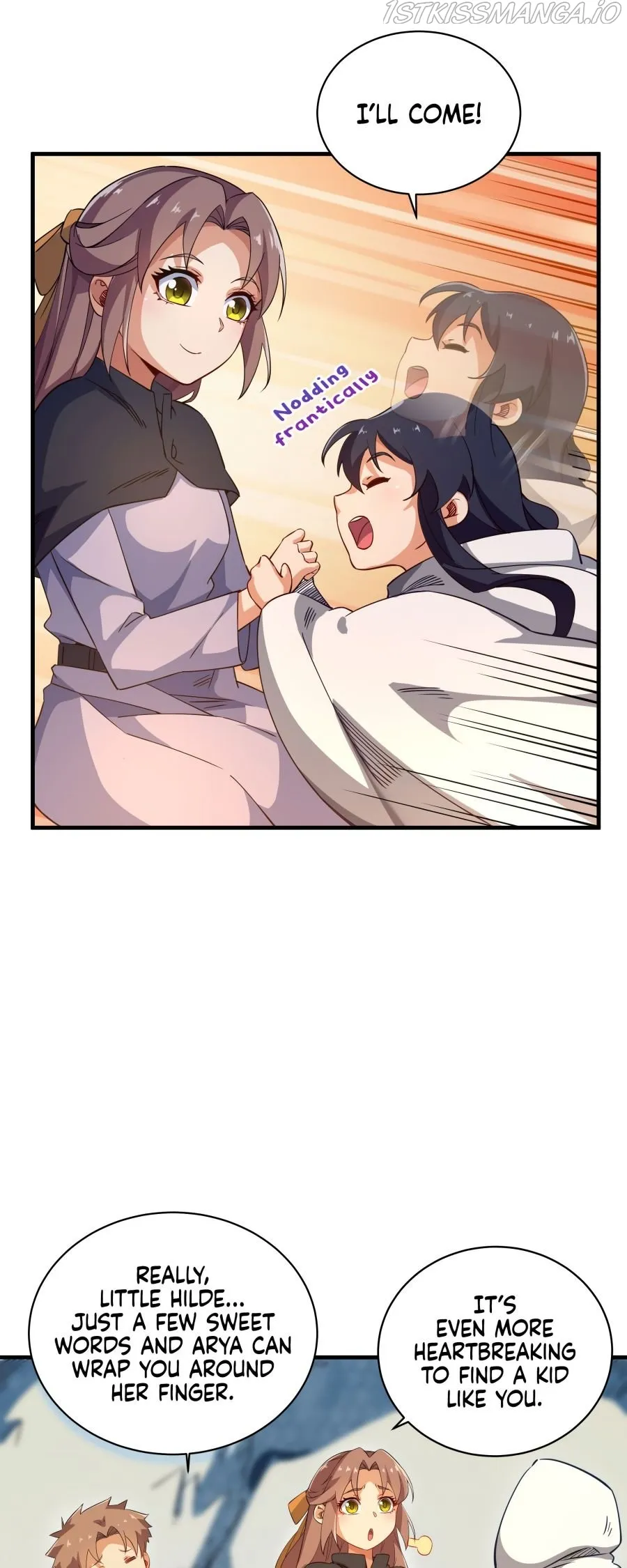 I, The Abyssal, Have Decided to Save Humanity Again Today Chapter 4 - page 35