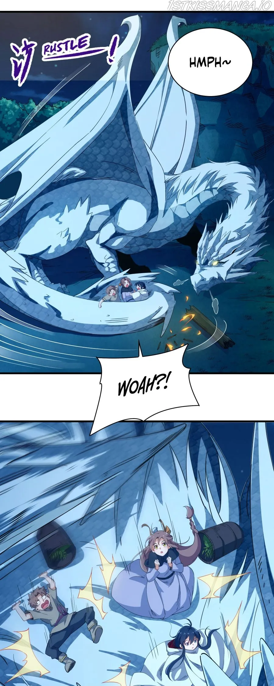 I, The Abyssal, Have Decided to Save Humanity Again Today Chapter 4 - page 39