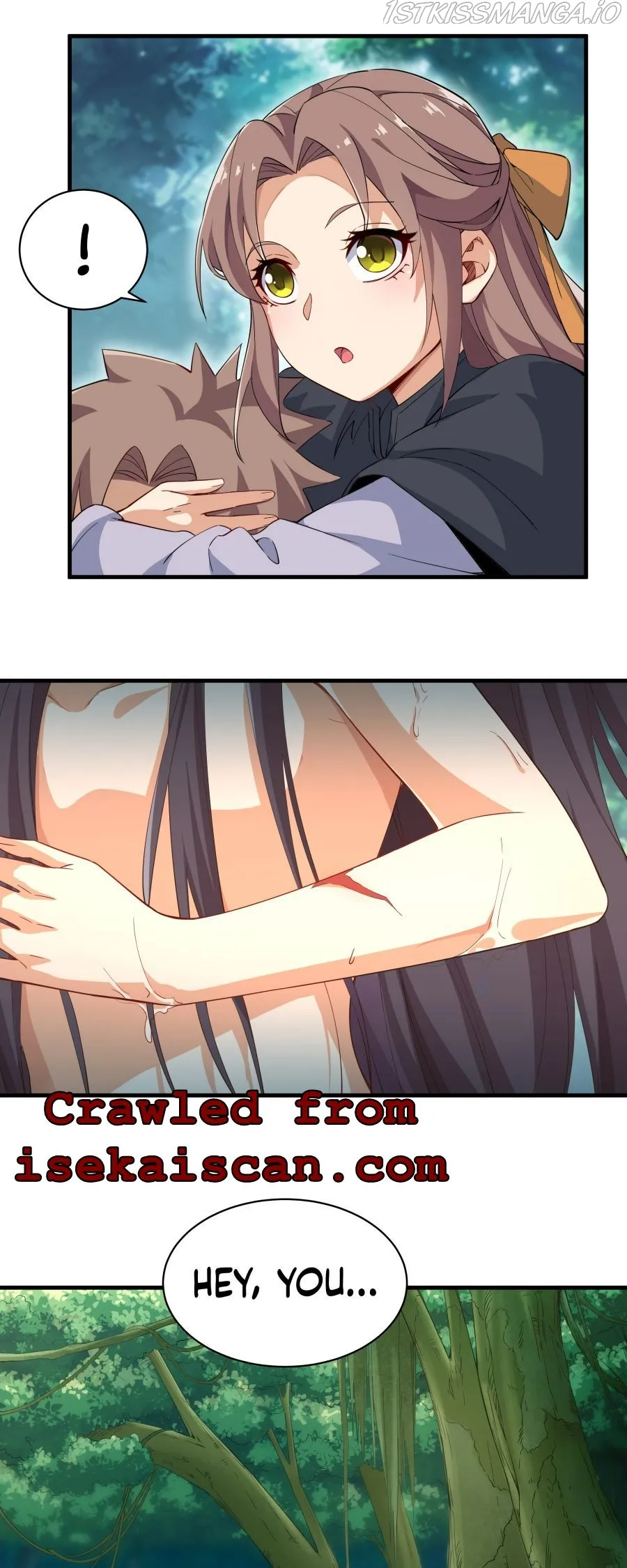 I, The Abyssal, Have Decided to Save Humanity Again Today Chapter 4 - page 6