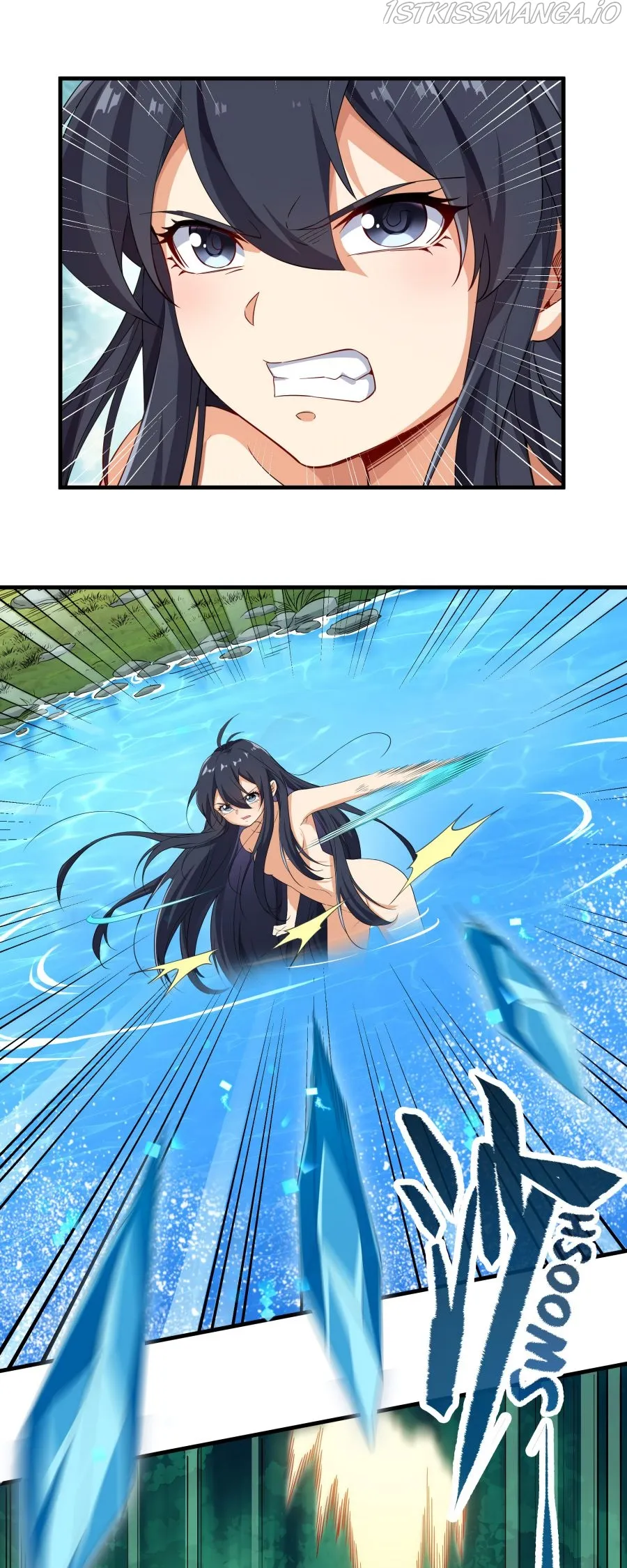 I, The Abyssal, Have Decided to Save Humanity Again Today Chapter 4 - page 8