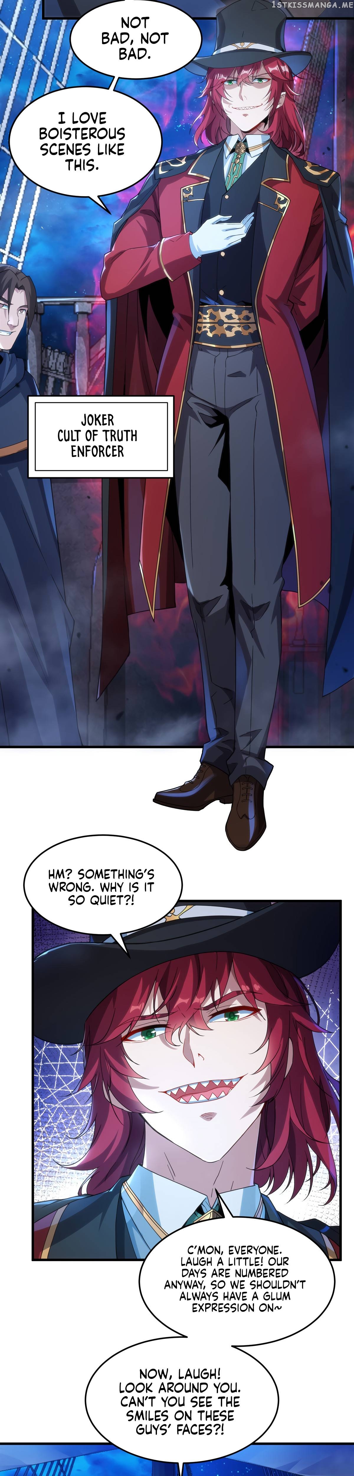 I, The Abyssal, Have Decided to Save Humanity Again Today Chapter 113 - page 16