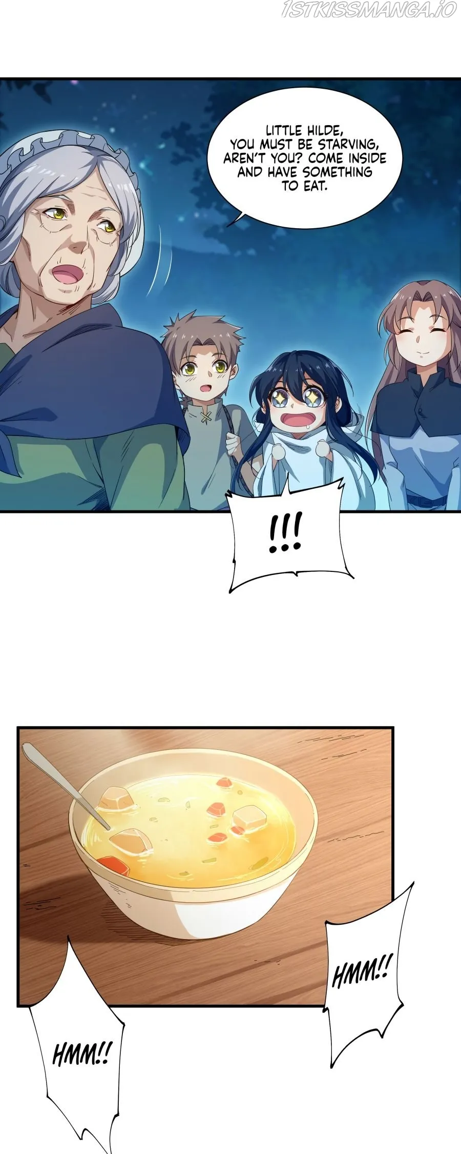 I, The Abyssal, Have Decided to Save Humanity Again Today Chapter 5 - page 13