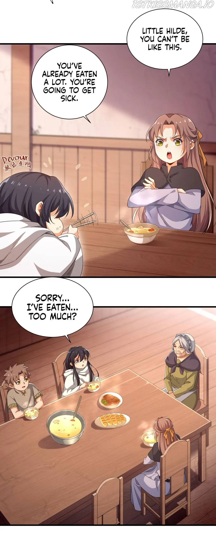 I, The Abyssal, Have Decided to Save Humanity Again Today Chapter 5 - page 14