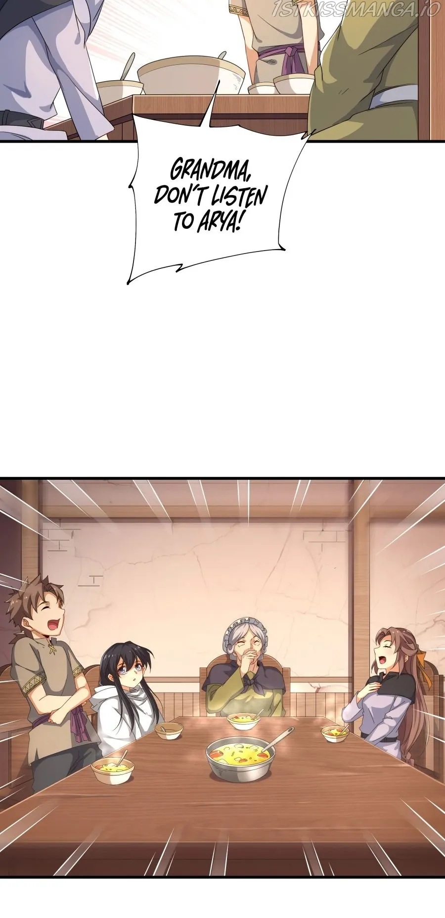 I, The Abyssal, Have Decided to Save Humanity Again Today Chapter 5 - page 17