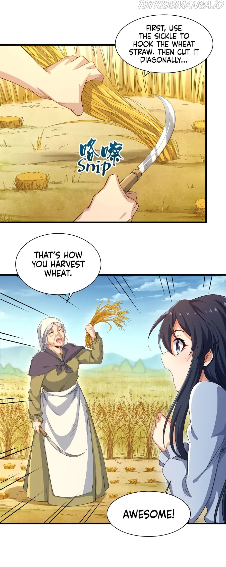 I, The Abyssal, Have Decided to Save Humanity Again Today Chapter 5 - page 20