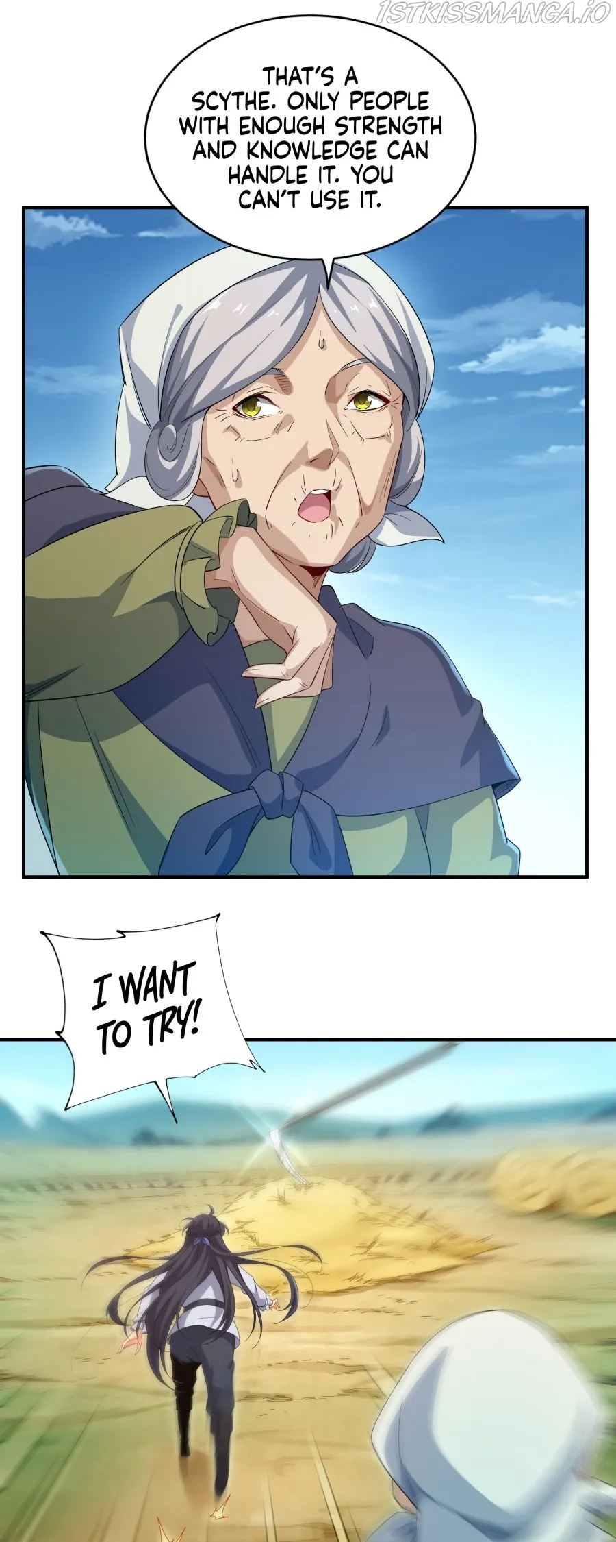 I, The Abyssal, Have Decided to Save Humanity Again Today Chapter 5 - page 23