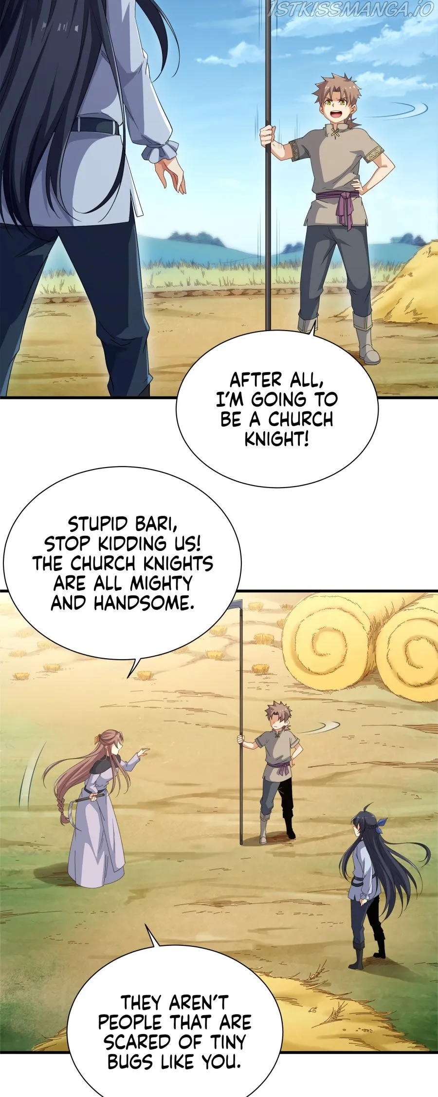 I, The Abyssal, Have Decided to Save Humanity Again Today Chapter 5 - page 26