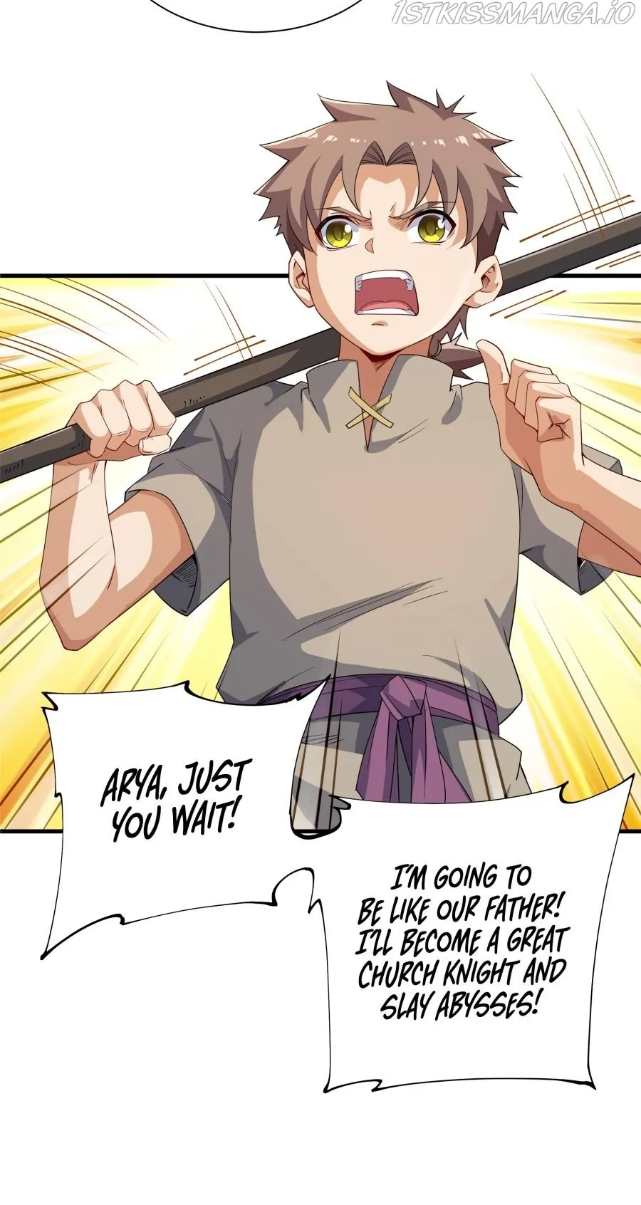 I, The Abyssal, Have Decided to Save Humanity Again Today Chapter 5 - page 27