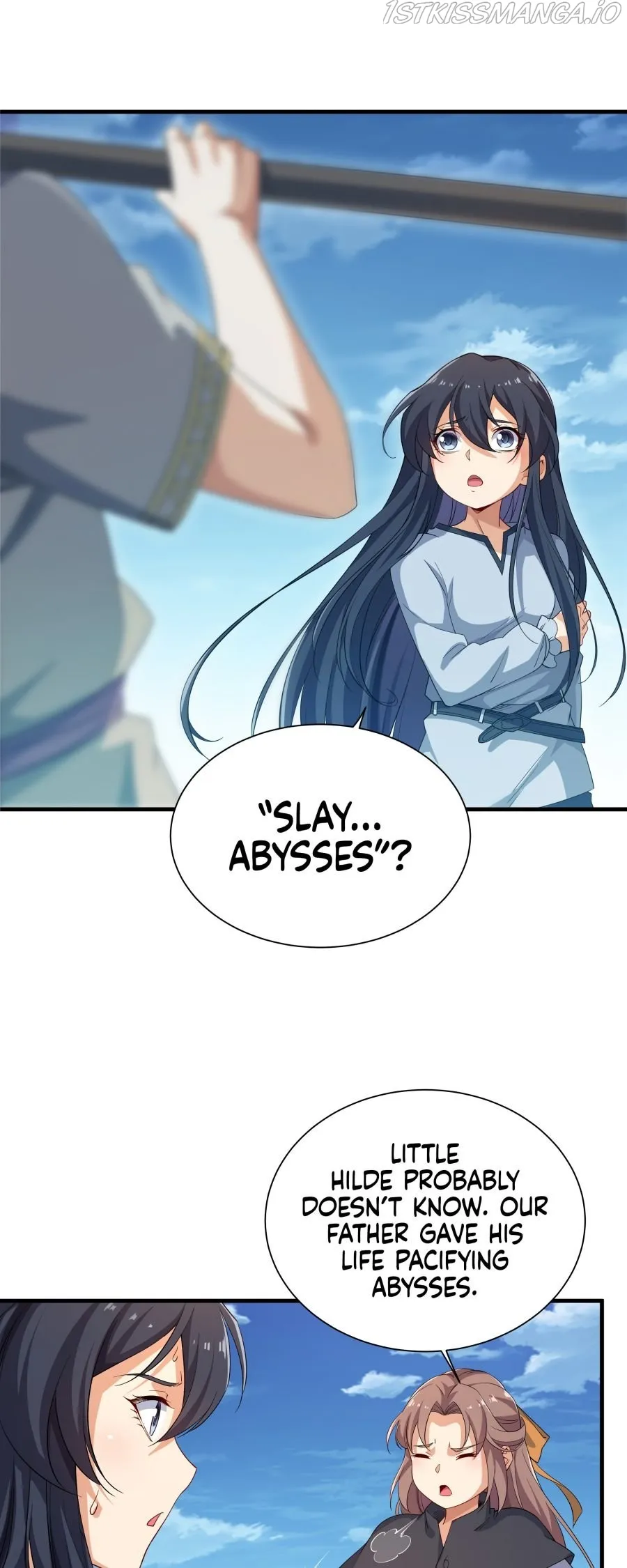 I, The Abyssal, Have Decided to Save Humanity Again Today Chapter 5 - page 28