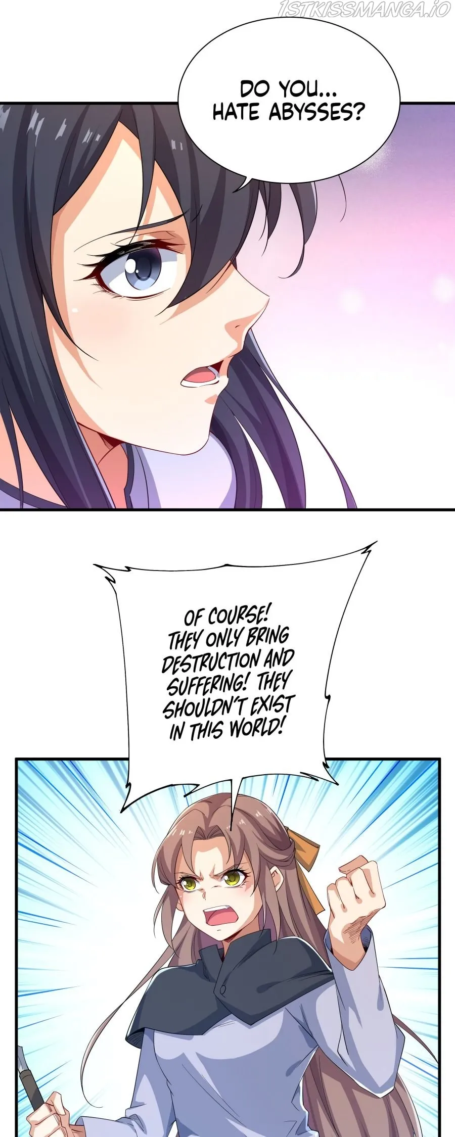 I, The Abyssal, Have Decided to Save Humanity Again Today Chapter 5 - page 30