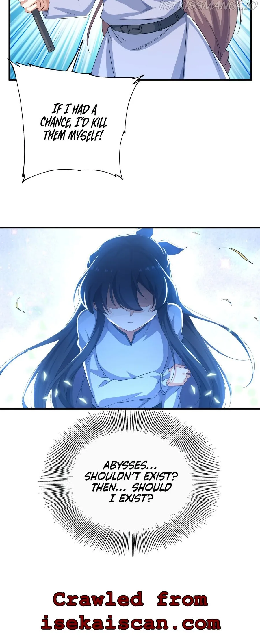 I, The Abyssal, Have Decided to Save Humanity Again Today Chapter 5 - page 31