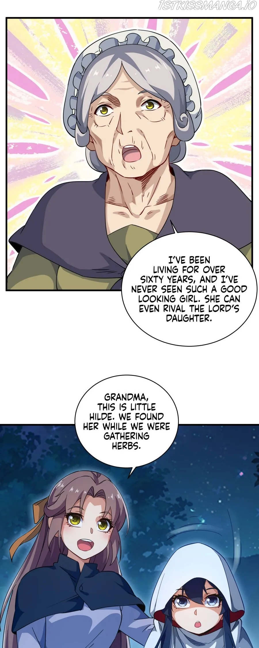 I, The Abyssal, Have Decided to Save Humanity Again Today Chapter 5 - page 6