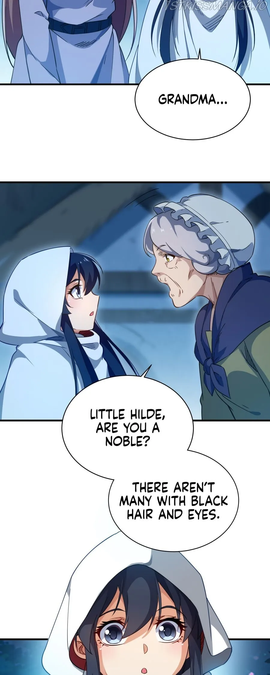 I, The Abyssal, Have Decided to Save Humanity Again Today Chapter 5 - page 7
