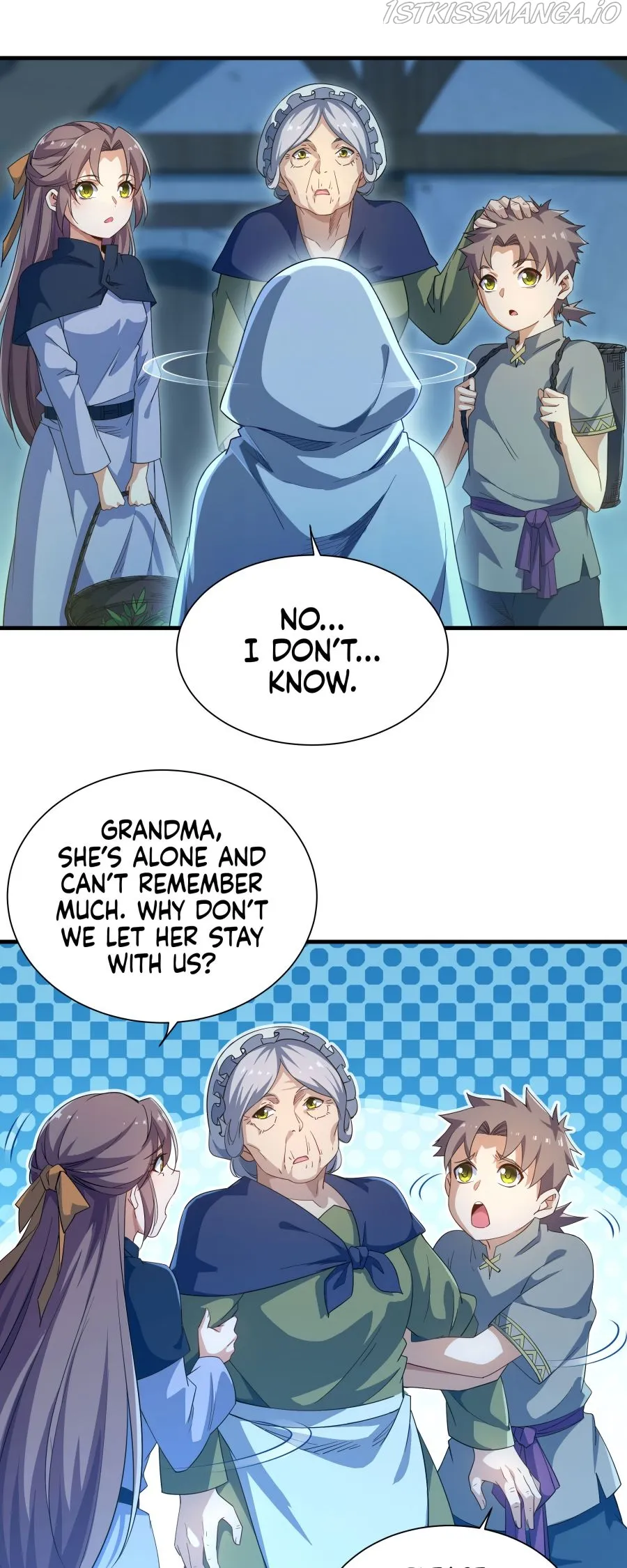 I, The Abyssal, Have Decided to Save Humanity Again Today Chapter 5 - page 9
