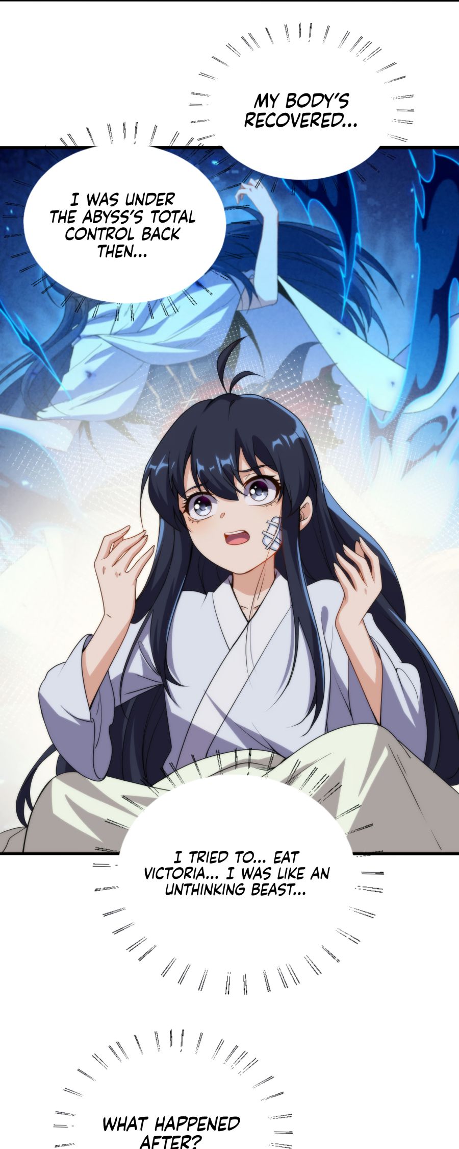 I, The Abyssal, Have Decided to Save Humanity Again Today Chapter 57 - page 23