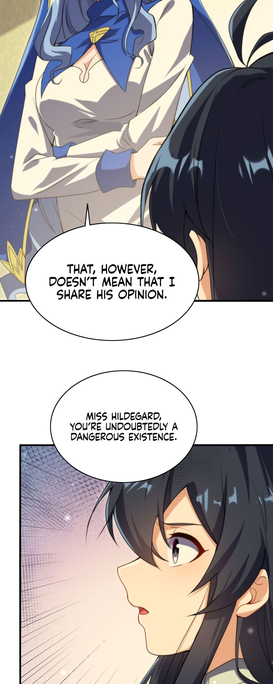 I, The Abyssal, Have Decided to Save Humanity Again Today Chapter 57 - page 31