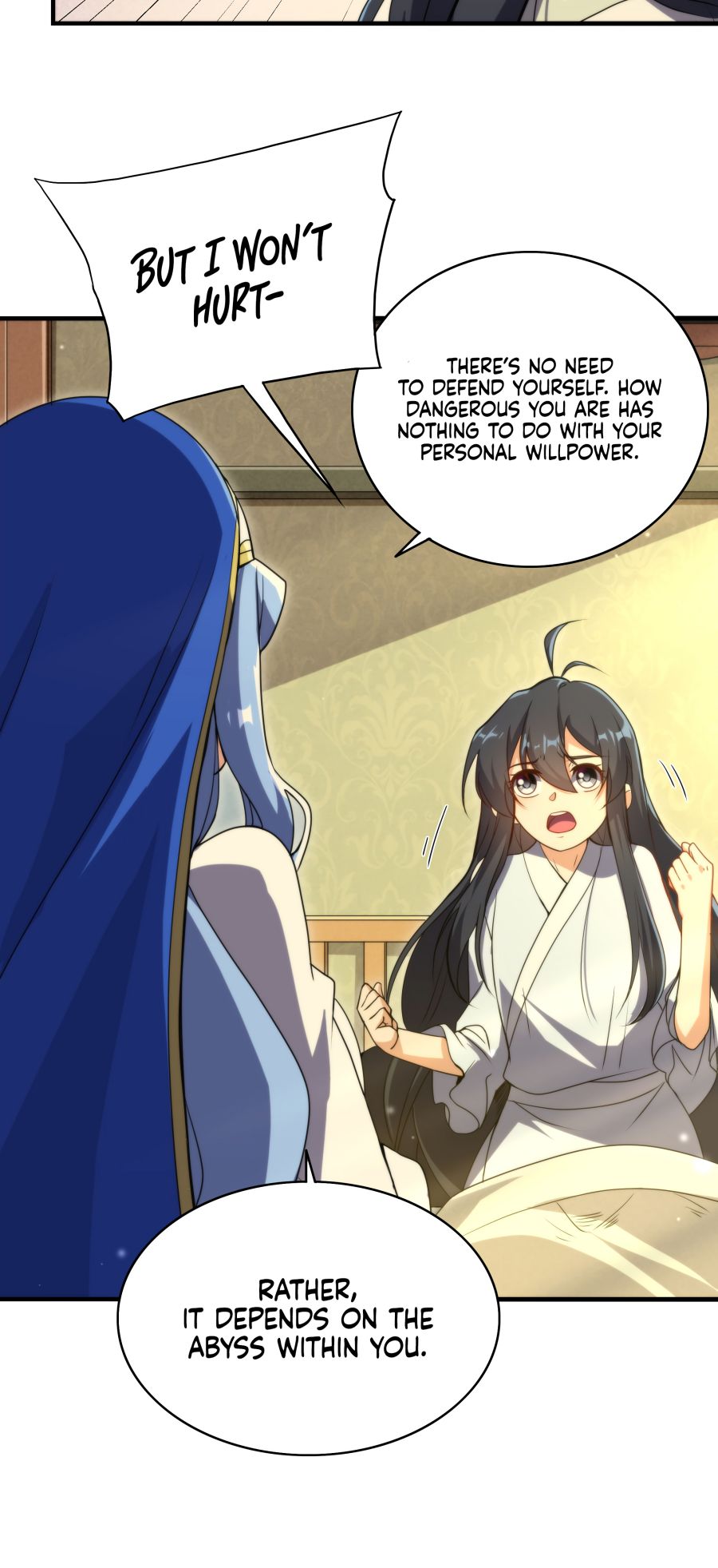 I, The Abyssal, Have Decided to Save Humanity Again Today Chapter 57 - page 32