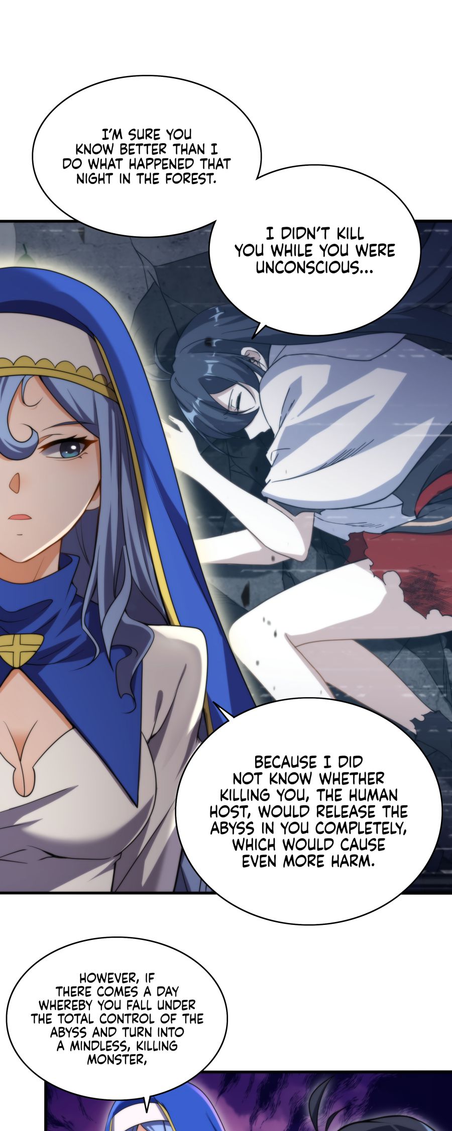 I, The Abyssal, Have Decided to Save Humanity Again Today Chapter 57 - page 33