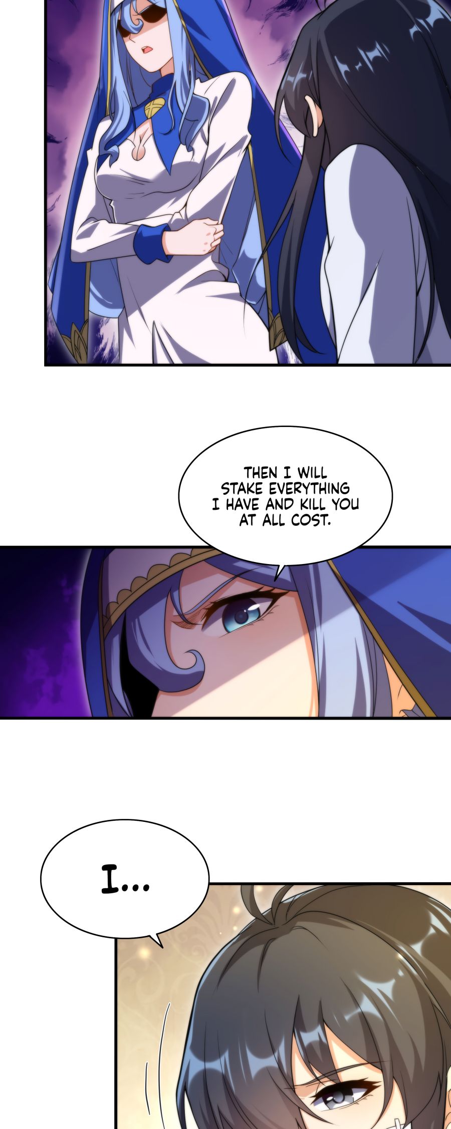 I, The Abyssal, Have Decided to Save Humanity Again Today Chapter 57 - page 34