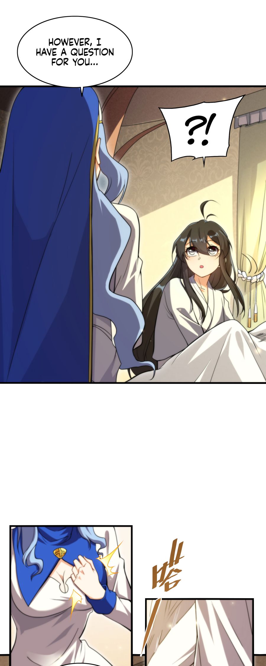 I, The Abyssal, Have Decided to Save Humanity Again Today Chapter 57 - page 36