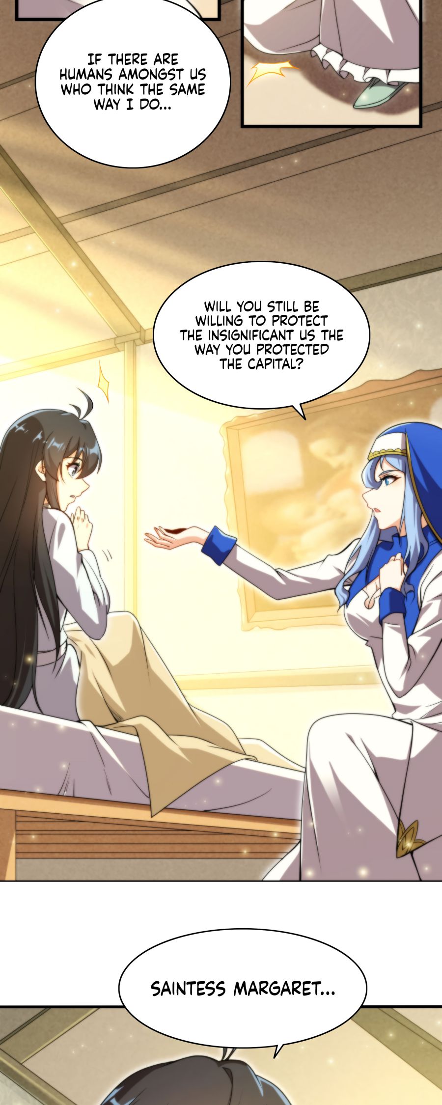 I, The Abyssal, Have Decided to Save Humanity Again Today Chapter 57 - page 37