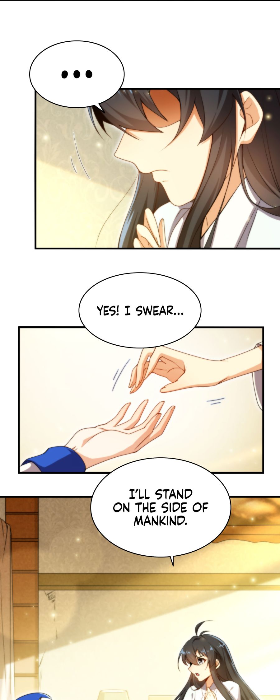 I, The Abyssal, Have Decided to Save Humanity Again Today Chapter 57 - page 39