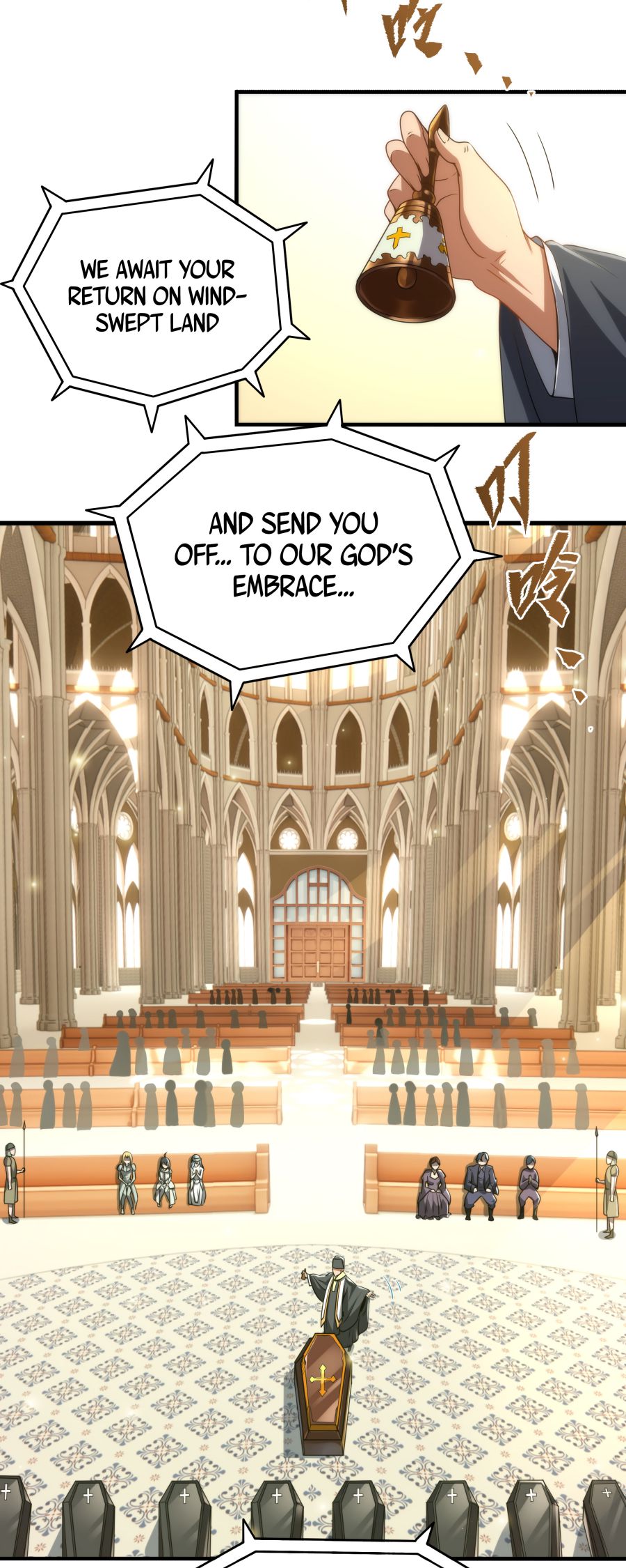 I, The Abyssal, Have Decided to Save Humanity Again Today Chapter 57 - page 43