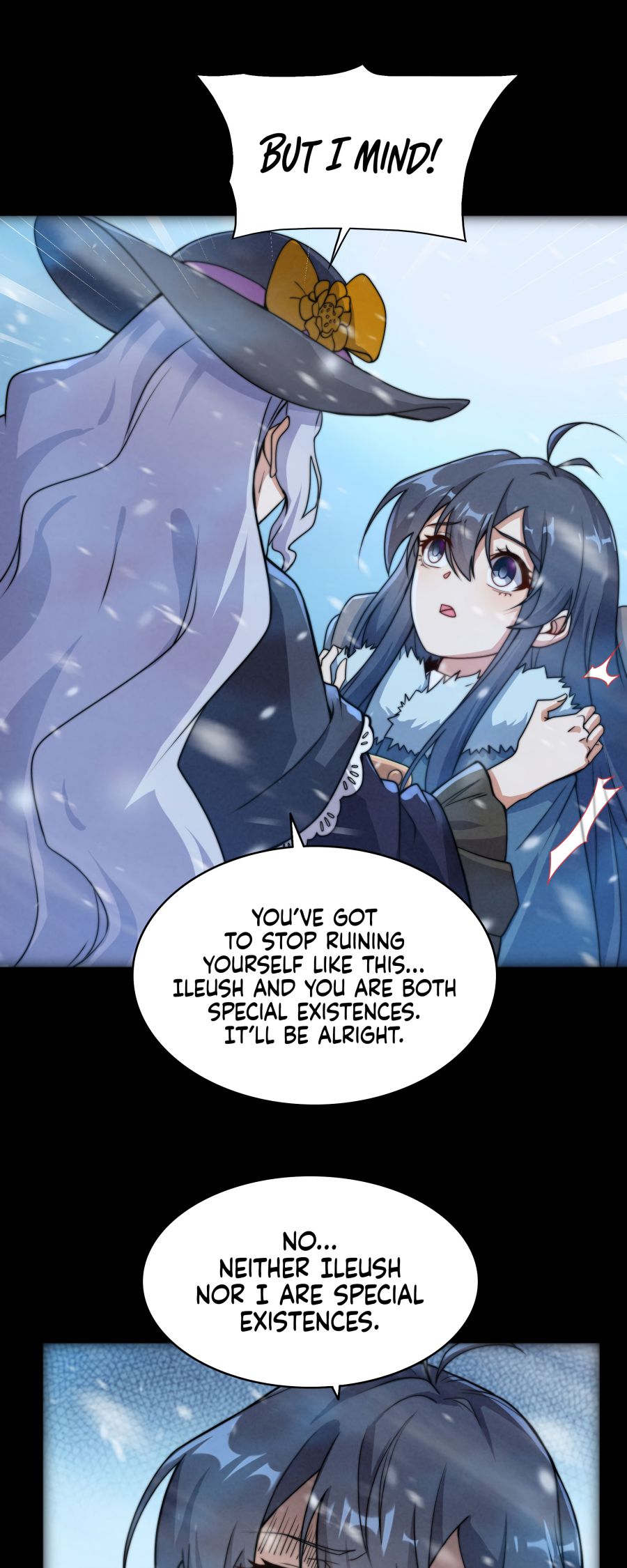 I, The Abyssal, Have Decided to Save Humanity Again Today Chapter 57 - page 8